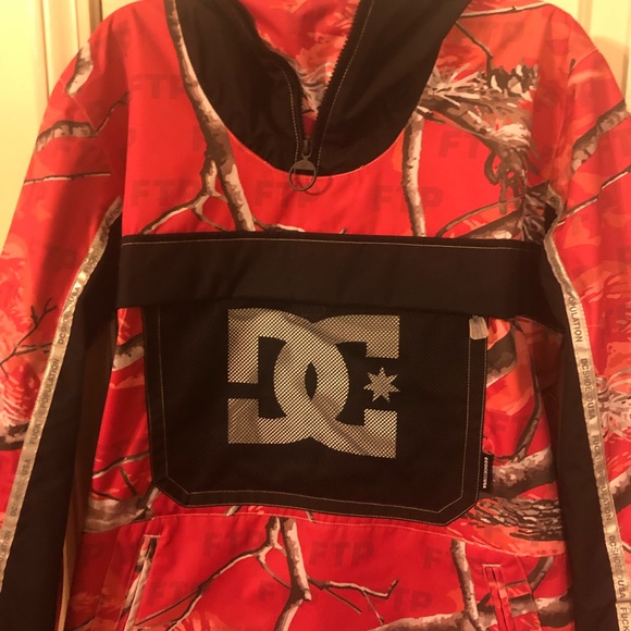 Coats | Ftp X Dc Parka Jacket | Poshmark